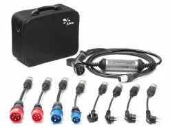 Juice Technology Juice Booster 2 (22kW) Europe Traveller Set