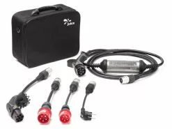 Juice Technology Juice Booster 2 (22kW) Tesla Model 3 Set German