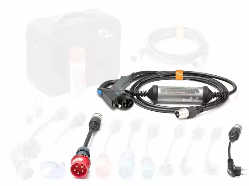 Juice Technology Juice Booster 2 (22kW) Typ 1 Basic Set 2 Juice Technology Juice Booster 2 (22kW) Typ 1 Basic Set – Bild 2