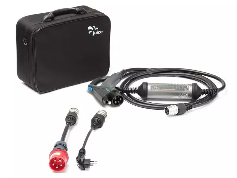 Juice Technology Juice Booster 2 (22kW) Typ 1 Basic Set 1 Juice Technology Juice Booster 2 (22kW) Typ 1 Basic Set