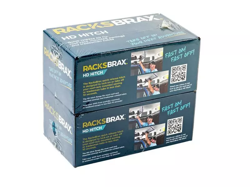 Racksbrax Schnellkupplung HD Hitch Tradesman III Pack 3 Racksbrax Schnellkupplung HD Hitch Tradesman III Pack – Bild 3