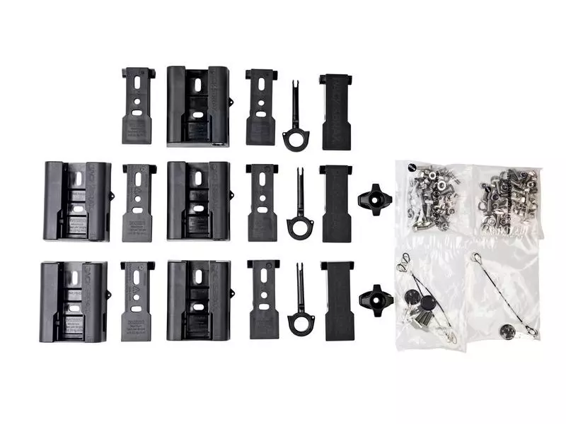 Racksbrax Schnellkupplung HD Hitch Tradesman III Pack 1 Racksbrax Schnellkupplung HD Hitch Tradesman III Pack
