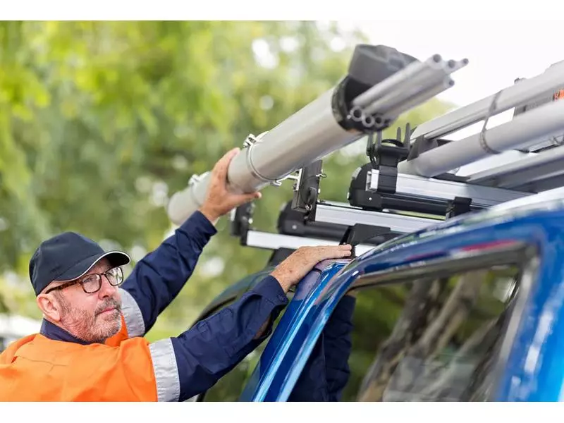 Racksbrax Schnellkupplung HD Hitch Tradesman III Pack 2 Racksbrax Schnellkupplung HD Hitch Tradesman III Pack – Bild 2