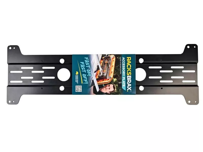 Racksbrax Trägerplatte HD Hitch Accessory Plate 2 Racksbrax Trägerplatte HD Hitch Accessory Plate – Bild 2