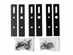 Racksbrax Adapter HD Hitch Batwing / Foxwing 3 Paar