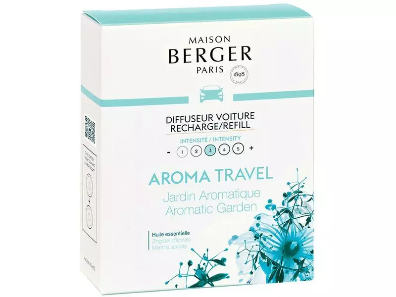 Maison Berger Autodiffusor Refill Travel Aromatischer Garten 2 Stück 1 Maison Berger Autodiffusor Refill Travel Aromatischer Garten 2 Stück
