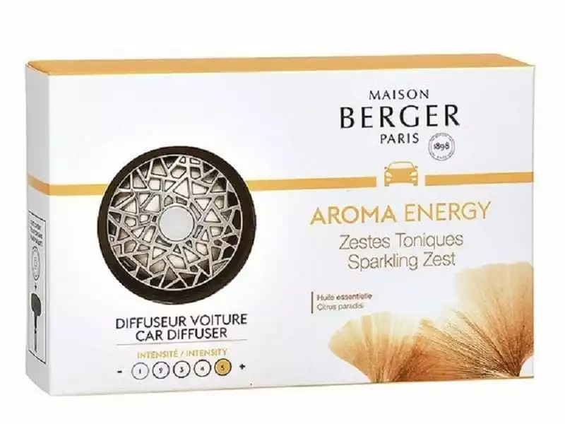 Maison Berger Autodiffusor Energy Zestes Toniques 1 Maison Berger Autodiffusor Energy Zestes Toniques
