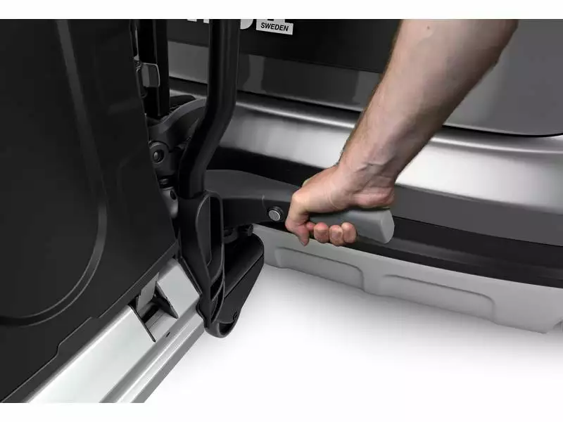 Thule Anhängerkupplungsträger Easy Fold XT 3, (Black Edition) 5 Thule Anhängerkupplungsträger Easy Fold XT 3, (Black Edition) – Bild 5