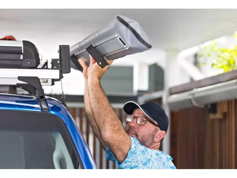 Racksbrax Schnellkupplung HD Hitch Tradesman III Pack 4 Racksbrax Schnellkupplung HD Hitch Tradesman III Pack – Bild 4