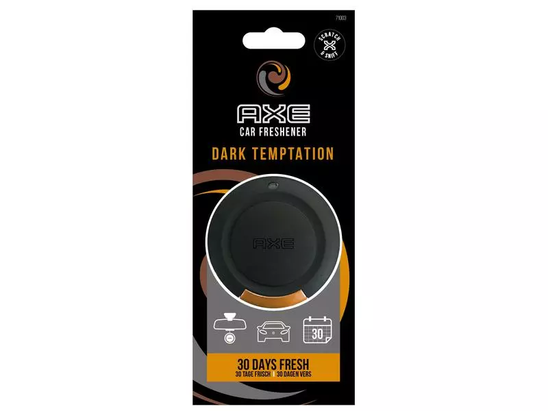 Axe Auto-Lufterfrischer 3D Dark Temptation 1 Axe Auto-Lufterfrischer 3D Dark Temptation