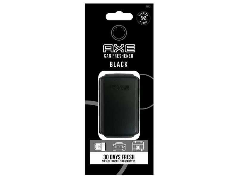 Axe Auto-Lufterfrischer Vent Black 1 Axe Auto-Lufterfrischer Vent Black