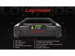 Lokithor Jump Starter und Luftpumpe 12V/ 2000A -Fahrzeug & Mobilität Sales 208689212 xxl