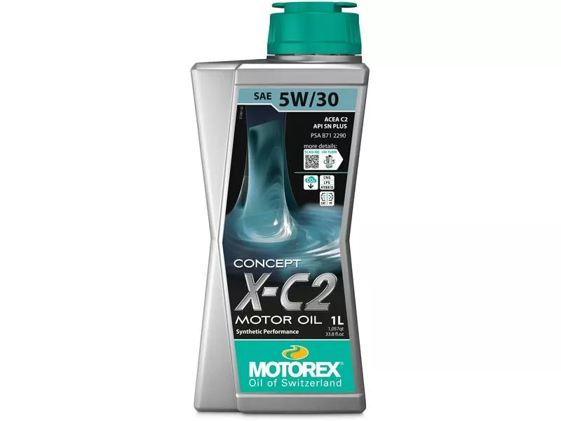 Motorex Motorenöl CONCEPT X-C2 5W/30, 1 l 1 Motorex Motorenöl CONCEPT X-C2 5W/30, 1 l