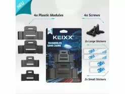 Klixx Kennzeichenhalter Rahmenlos, Langformat -Fahrzeug & Mobilität Sales 208905409 xxl