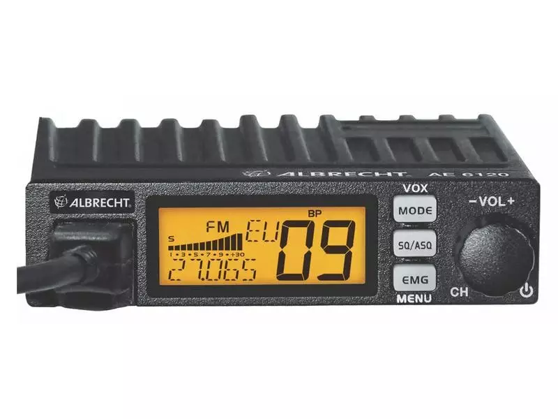 Albrecht CB Funkgerät AE 6120 VOX 2 Albrecht CB Funkgerät AE 6120 VOX – Bild 2