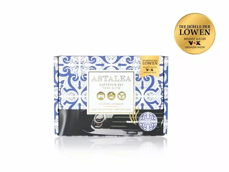 Astalea Auto-Lufterfrischer Portuguese Tiles, 3 Astalea Auto-Lufterfrischer Portuguese Tiles, – Bild 3