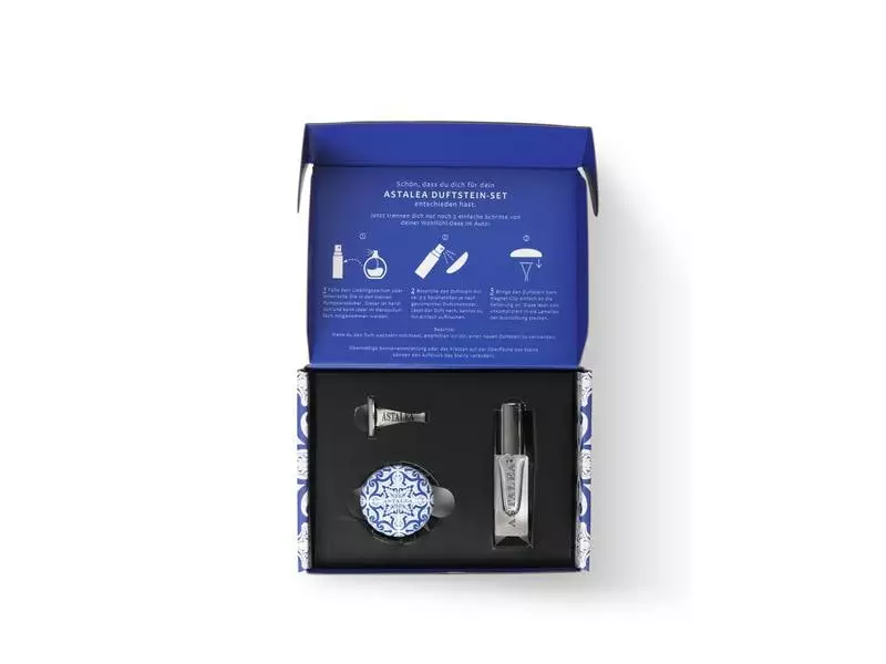 Astalea Auto-Lufterfrischer Portuguese Tiles, 6 Astalea Auto-Lufterfrischer Portuguese Tiles, – Bild 6