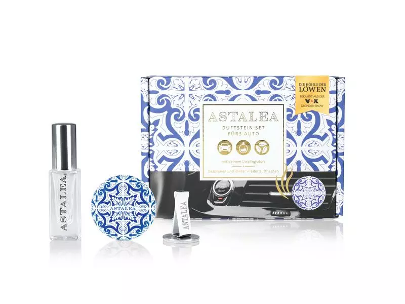 Astalea Auto-Lufterfrischer Portuguese Tiles, 2 Astalea Auto-Lufterfrischer Portuguese Tiles, – Bild 2