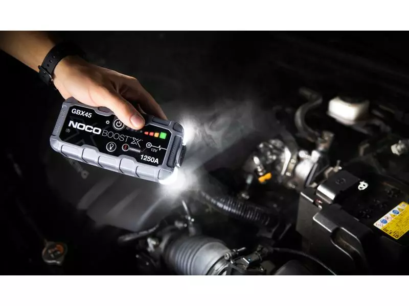 Noco Starterbatterie mit Ladefunktion GBX45 12 V, 1250 A 4 Noco Starterbatterie mit Ladefunktion GBX45 12 V, 1250 A – Bild 4