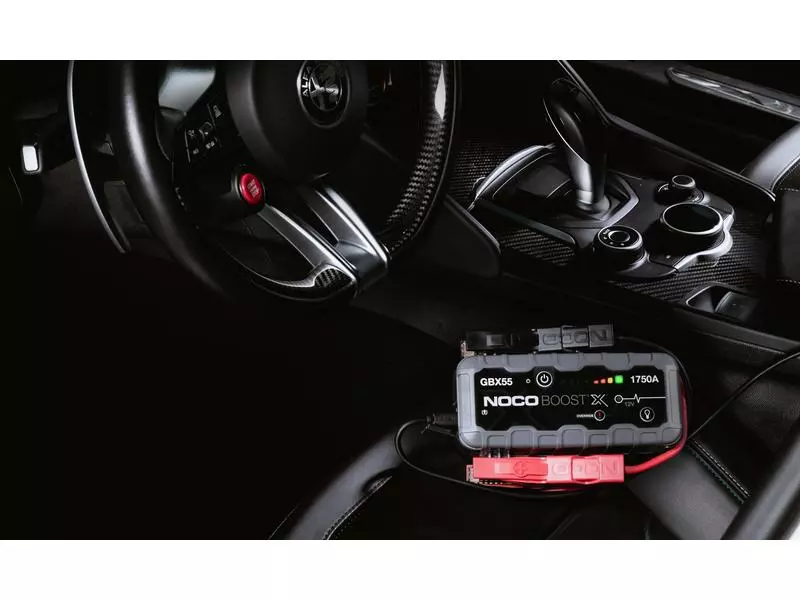 Noco Starterbatterie mit Ladefunktion GBX55 12 V, 1750 A 2 Noco Starterbatterie mit Ladefunktion GBX55 12 V, 1750 A – Bild 2