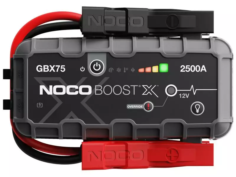 Noco Starterbatterie mit Ladefunktion GBX75 12 V, 2500 A 1 Noco Starterbatterie mit Ladefunktion GBX75 12 V, 2500 A