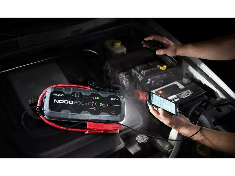 Noco Starterbatterie mit Ladefunktion GBX155 12 V, 4250 A 5 Noco Starterbatterie mit Ladefunktion GBX155 12 V, 4250 A – Bild 5