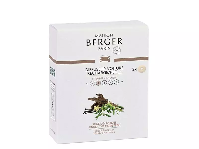 Maison Berger Autodiffusor Refill Sous l'Oliveraie 2 Stück 1 Maison Berger Autodiffusor Refill Sous l'Oliveraie 2 Stück