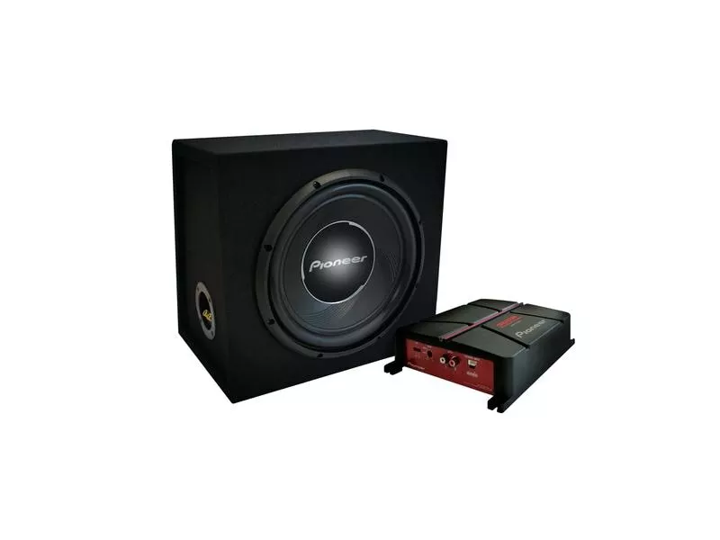 Pioneer Subwoofer GXT-3730B-SET 1 Pioneer Subwoofer GXT-3730B-SET