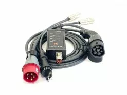 Mobiler Lader EV Buddy Pro – 11 kW Swiss Set Standard 5 m