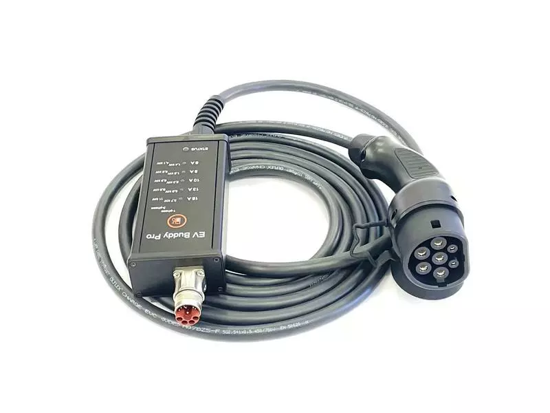 Mobiler Lader EV Buddy Pro – 11 kW Swiss Set Standard 7.5 m 2 Mobiler Lader EV Buddy Pro – 11 kW Swiss Set Standard 7.5 m – Bild 2