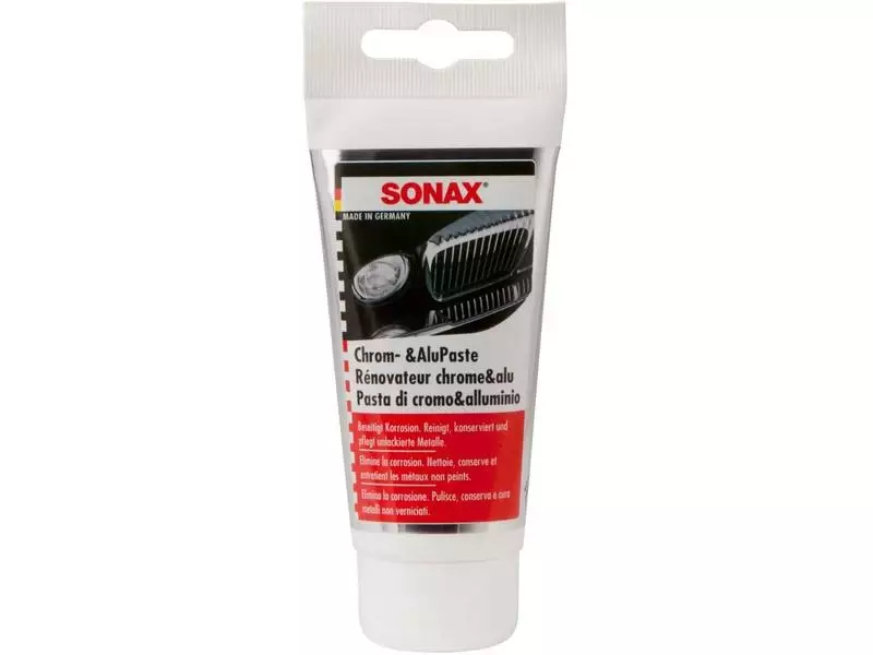 Sonax Metallentroster Chrom- & AluPaste 75 ml 1 Sonax Metallentroster Chrom- & AluPaste 75 ml