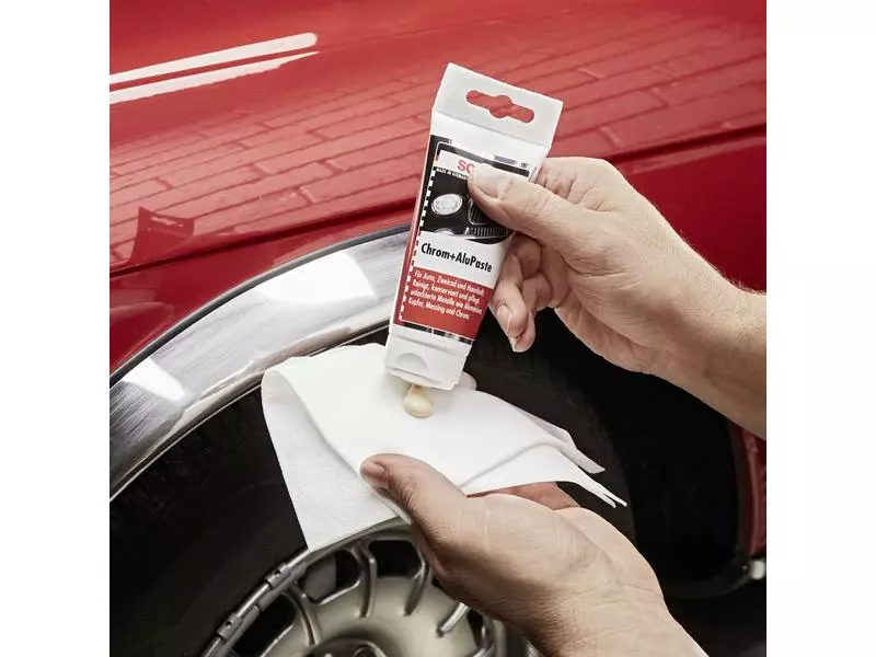 Sonax Metallentroster Chrom- & AluPaste 75 ml 2 Sonax Metallentroster Chrom- & AluPaste 75 ml – Bild 2