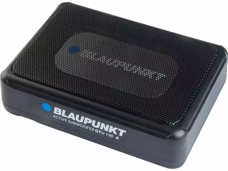 Blaupunkt Subwoofer GTW190 A 2 Blaupunkt Subwoofer GTW190 A – Bild 2