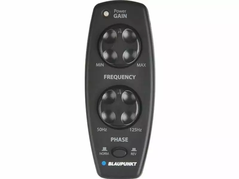 Blaupunkt Subwoofer GTW190 A 4 Blaupunkt Subwoofer GTW190 A – Bild 4