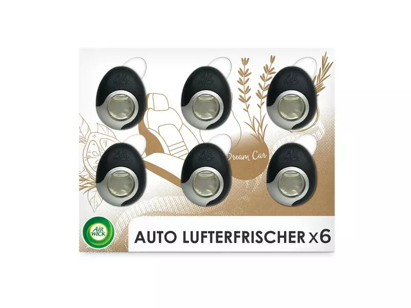 Air Wick Auto-Lufterfrischer Dream Car 6 Clips 1 Air Wick Auto-Lufterfrischer Dream Car 6 Clips