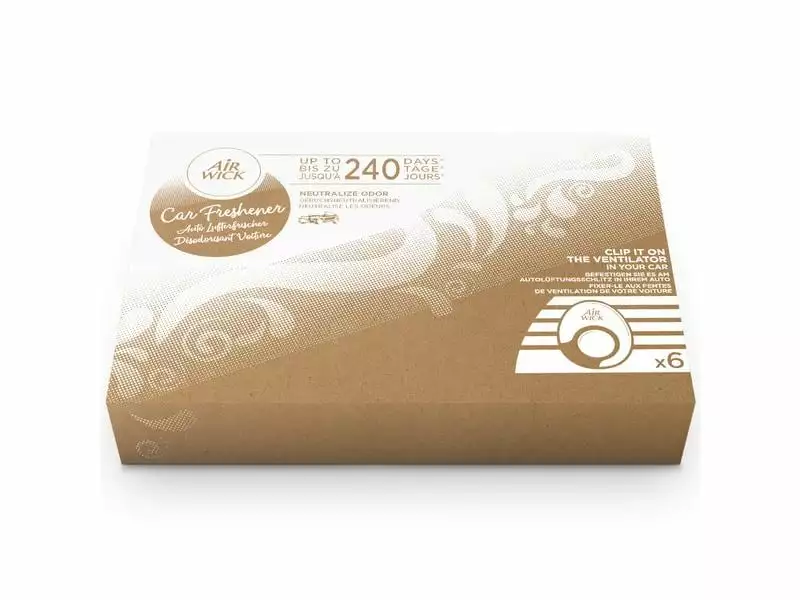 Air Wick Auto-Lufterfrischer Dream Car 6 Clips 2 Air Wick Auto-Lufterfrischer Dream Car 6 Clips – Bild 2