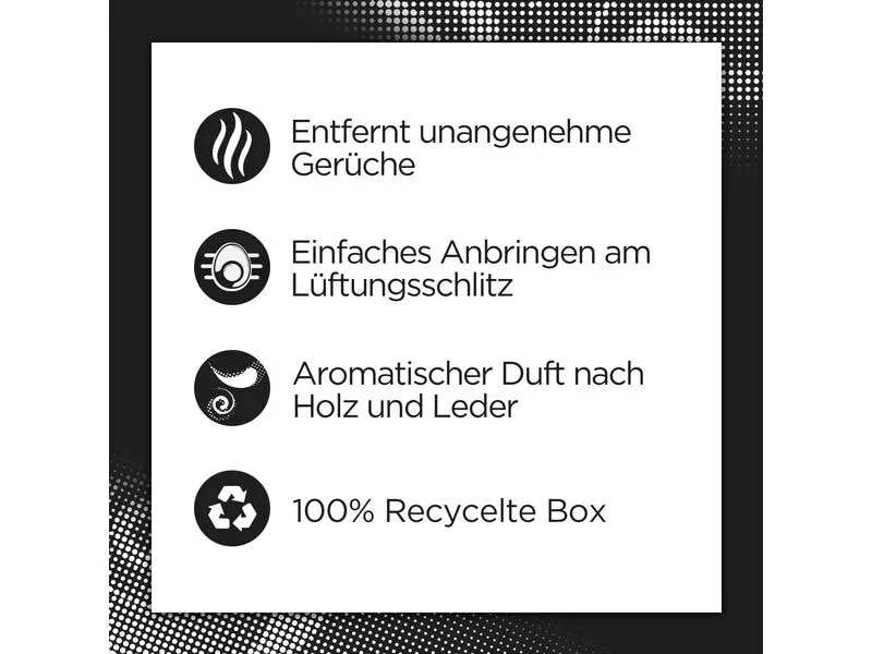 Air Wick Auto-Lufterfrischer Dream Car 6 Clips 6 Air Wick Auto-Lufterfrischer Dream Car 6 Clips – Bild 6