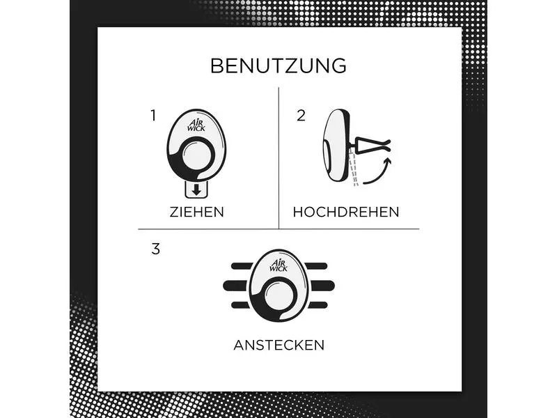 Air Wick Auto-Lufterfrischer Dream Car 6 Clips 7 Air Wick Auto-Lufterfrischer Dream Car 6 Clips – Bild 7