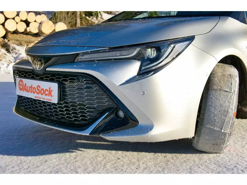 Autosock Textilschneekette GR 695, 2 Stück 9 Autosock Textilschneekette GR 695, 2 Stück – Bild 9