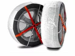 Autosock Textilschneekette GR 698, 2 Stück