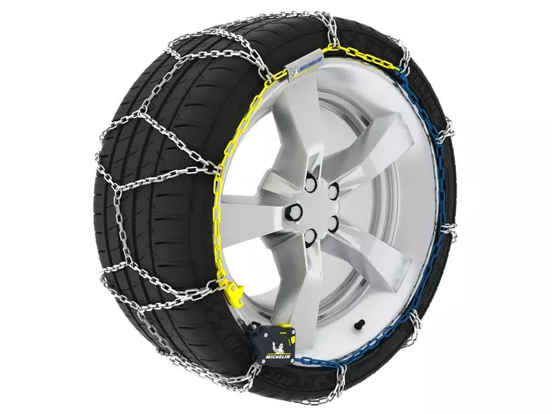 Michelin Stahlschneekette M2 Extrem Grip Autom. 80 1 Michelin Stahlschneekette M2 Extrem Grip Autom. 80