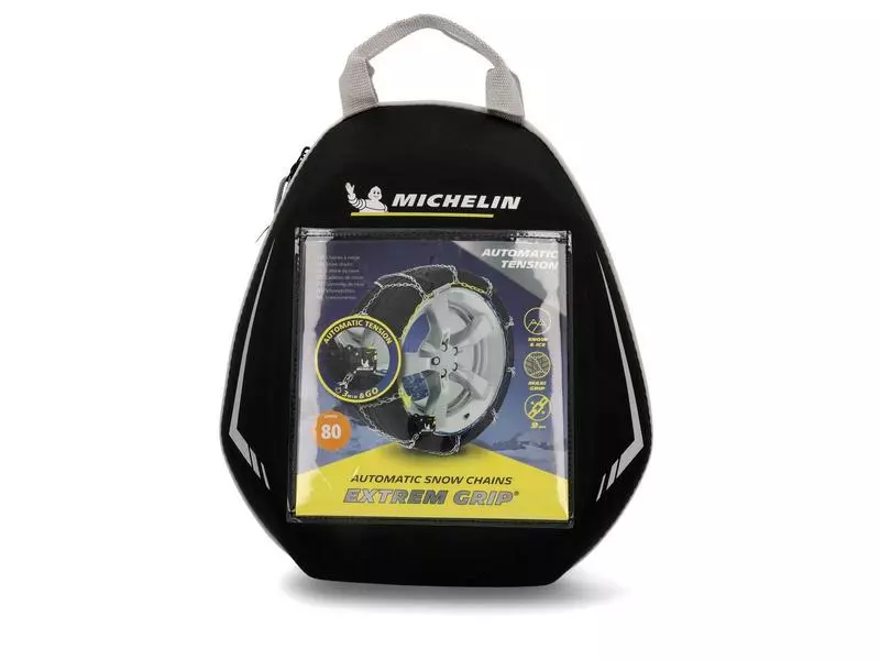 Michelin Stahlschneekette M2 Extrem Grip Autom. 80 2 Michelin Stahlschneekette M2 Extrem Grip Autom. 80 – Bild 2