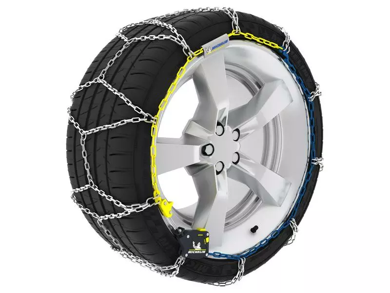 Michelin Stahlschneekette M2 Extrem Grip Autom. 90 1 Michelin Stahlschneekette M2 Extrem Grip Autom. 90