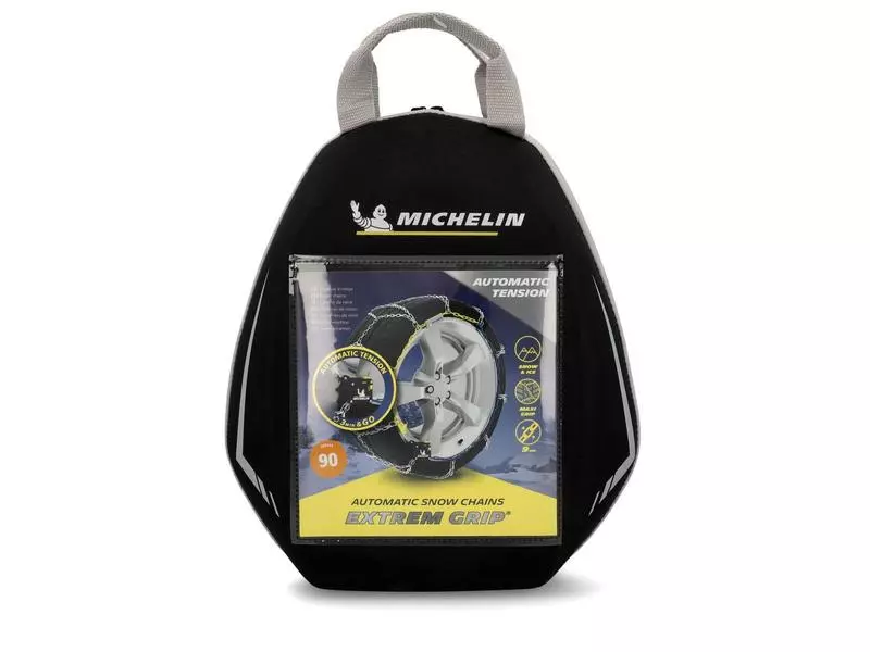 Michelin Stahlschneekette M2 Extrem Grip Autom. 90 2 Michelin Stahlschneekette M2 Extrem Grip Autom. 90 – Bild 2