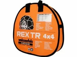 Weissenfels Stahlschneekette Rex TR 4 x 4 Gruppe 4 -Fahrzeug & Mobilität Sales 213119125 xxl