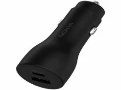 Nokia Autoladegerät 18W Fast Charge mit USB-C Kabel