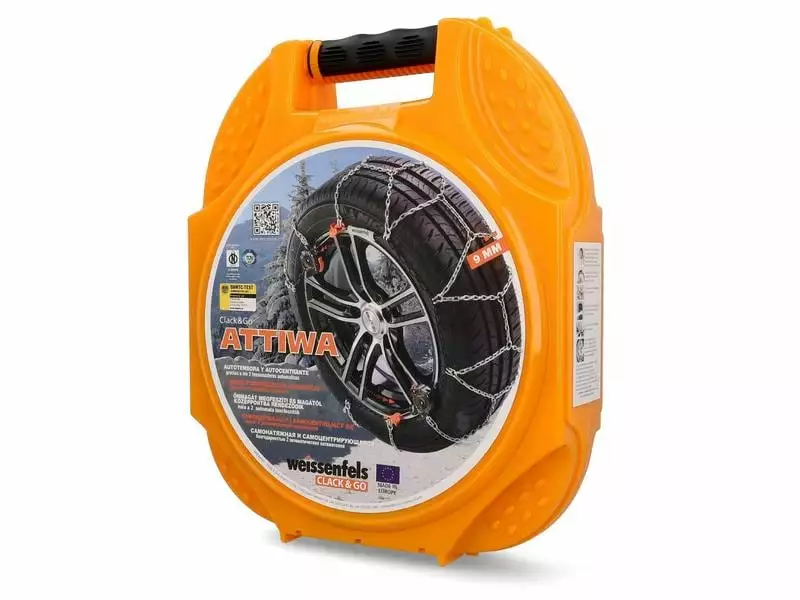 Weissenfels Stahlschneekette Attiwa Clack & Go 10 4 Weissenfels Stahlschneekette Attiwa Clack & Go 10 – Bild 4