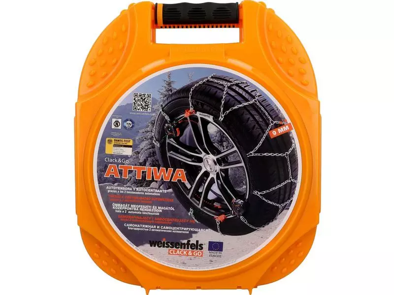 Weissenfels Stahlschneekette Attiwa Clack & Go 11 2 Weissenfels Stahlschneekette Attiwa Clack & Go 11 – Bild 2