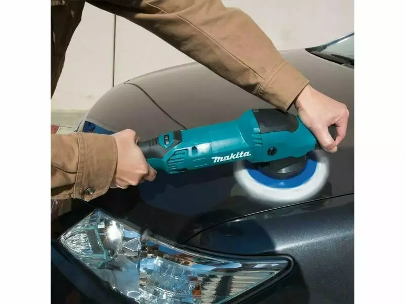 Makita Exzenterschleifer PO5000C 2 Makita Exzenterschleifer PO5000C – Bild 2