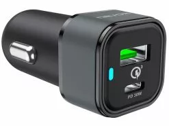 Nevox Autoladegerät Dual USB-C + USB-A 48W